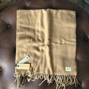 Rag & bone Addison skinny recycled wool scarf